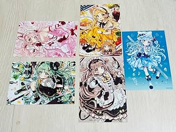夜画帳　購入特典　ポストカード　イラストカード　描き下ろしペーパー　13枚 夜画帳 購入特典 ポストカード イラストカード 描き下ろし